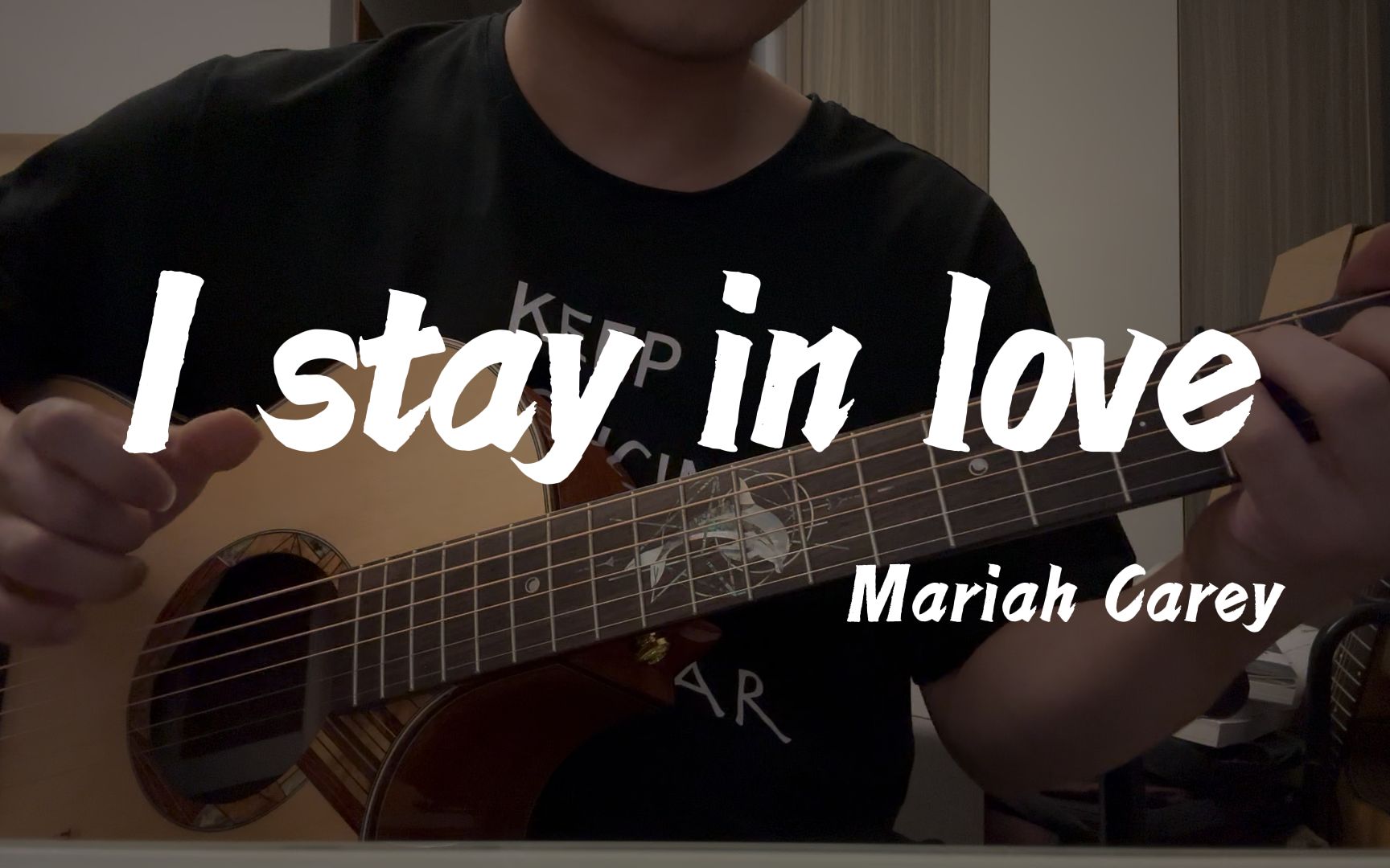 [图]Mariah Carey - I Stay In Love 吉他指弹