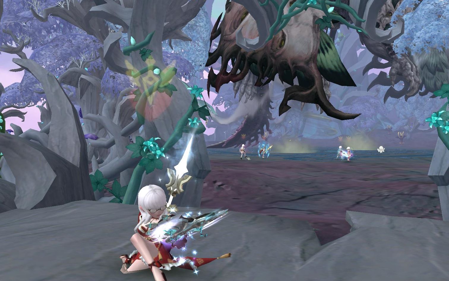 龙之谷延迟巨高的森林龙是什么体验