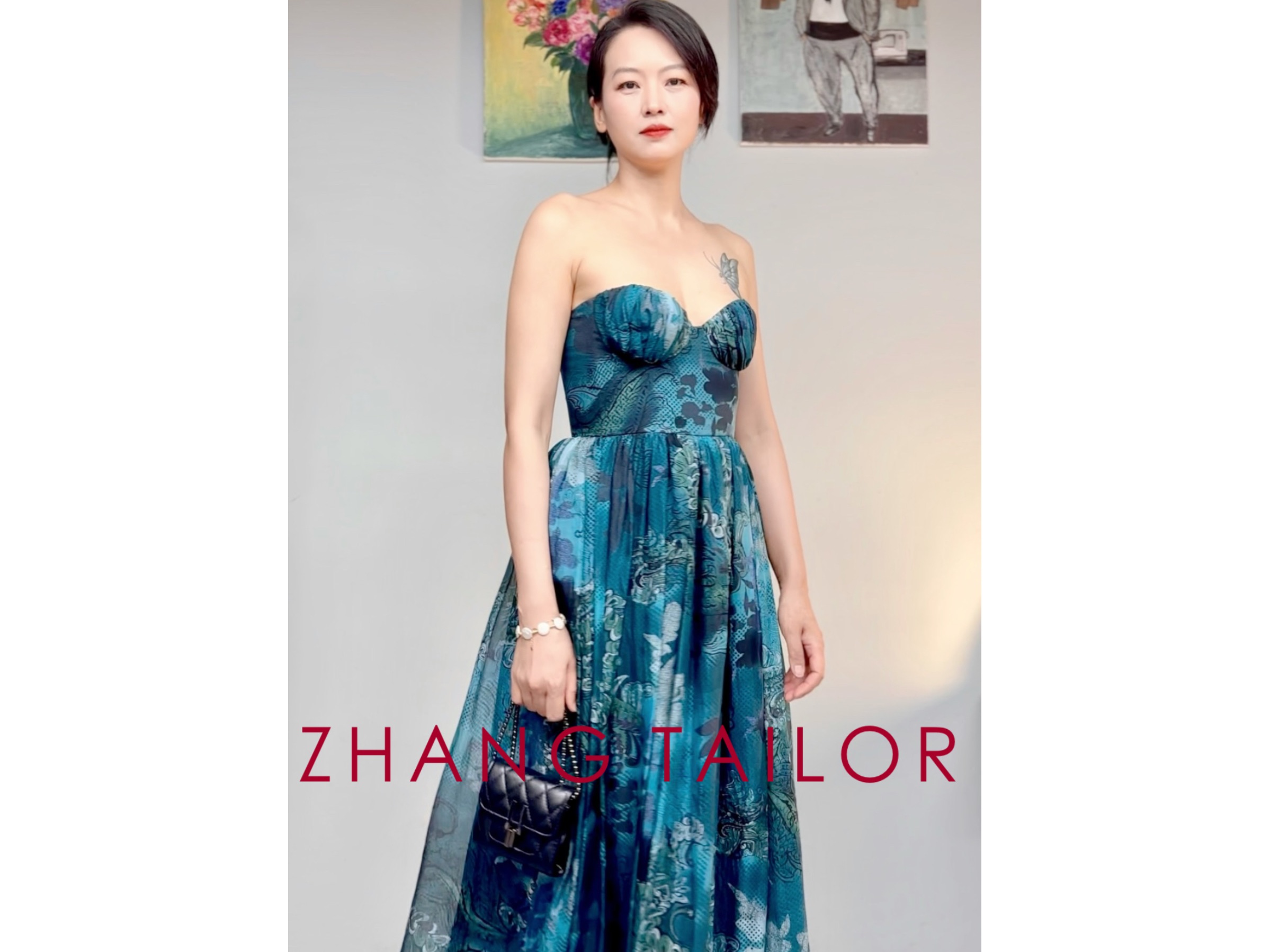 ZHANGTAILOR丨张裁缝工作室可定制 欢迎私信哔哩哔哩bilibili