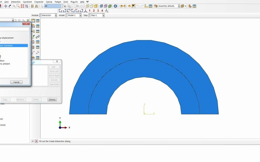 [图]ABAQUS 案例分析-温度模拟