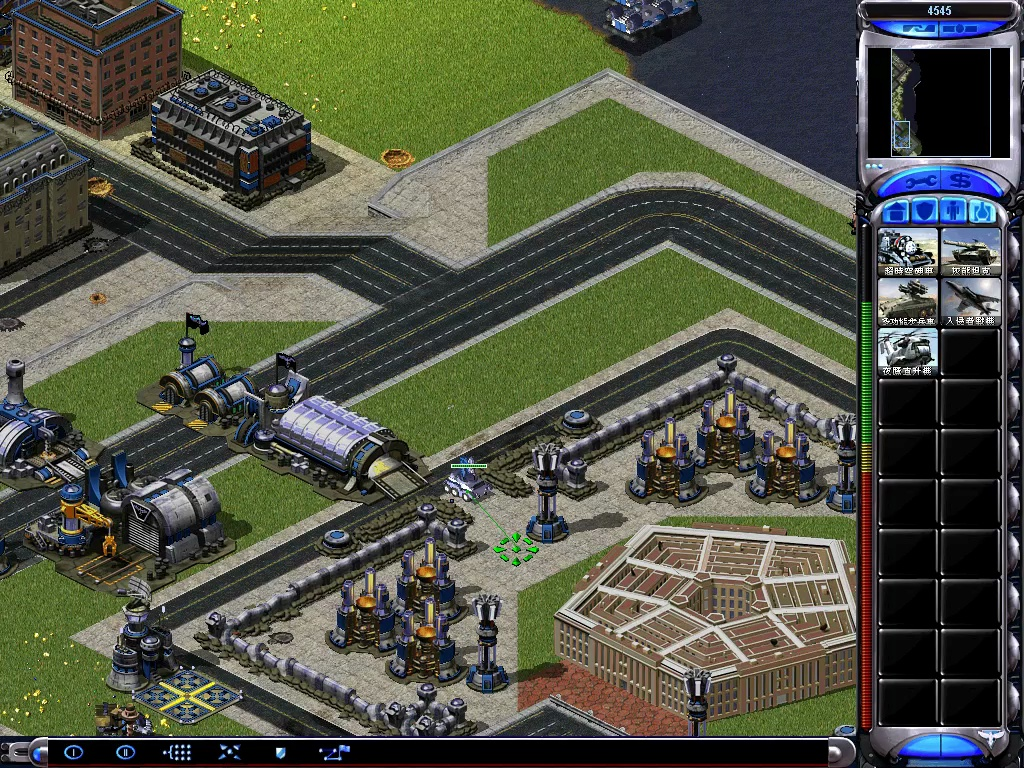 红色警戒2盟军任务线军事任务:自由