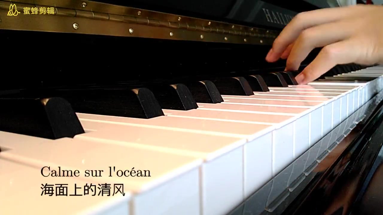 [图]放牛班的春天主题曲 Caresse sur l'ocean 弹唱 （法语）