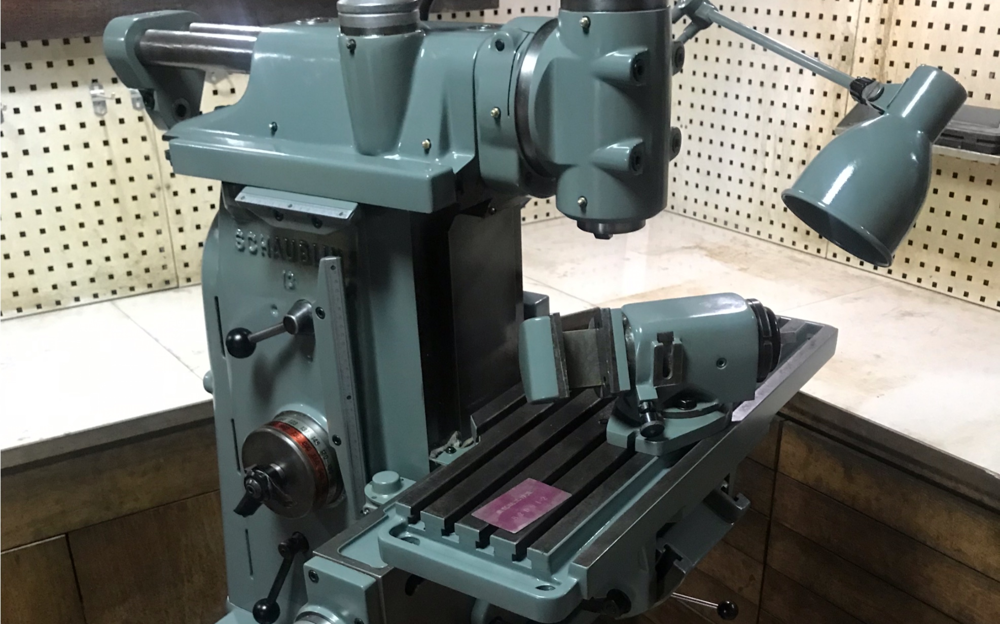 肖柏林13schaublin13翻新进行曲未完待续