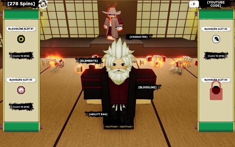 【roblox shindo life】100%稀有血迹!具体方法看简介哔哩哔哩bilibiliROBLOX