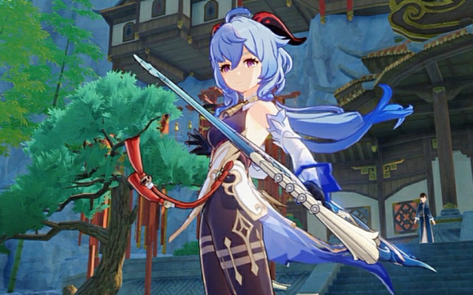 原神拥有仙兽麒麟血脉的半仙之人甘雨月海亭的秘书天性优雅娴静