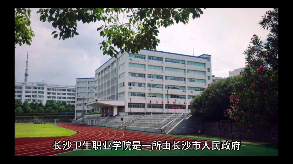 长沙卫生职业学院大门图片