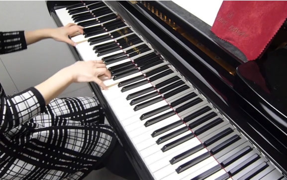 【kokoko6891】黑子的篮球ed3 glitter days 钢琴