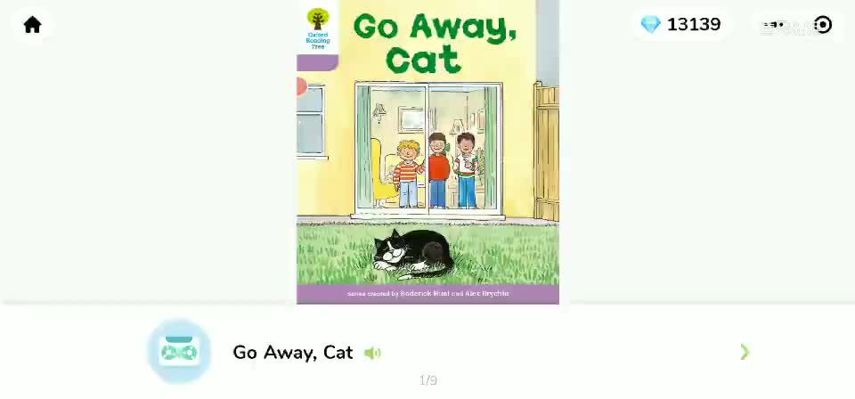 [图]017【磨耳朵】Go Away, Cat