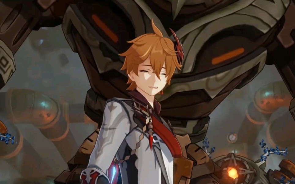 【原神混剪】用铁甲小宝bgm打开原神