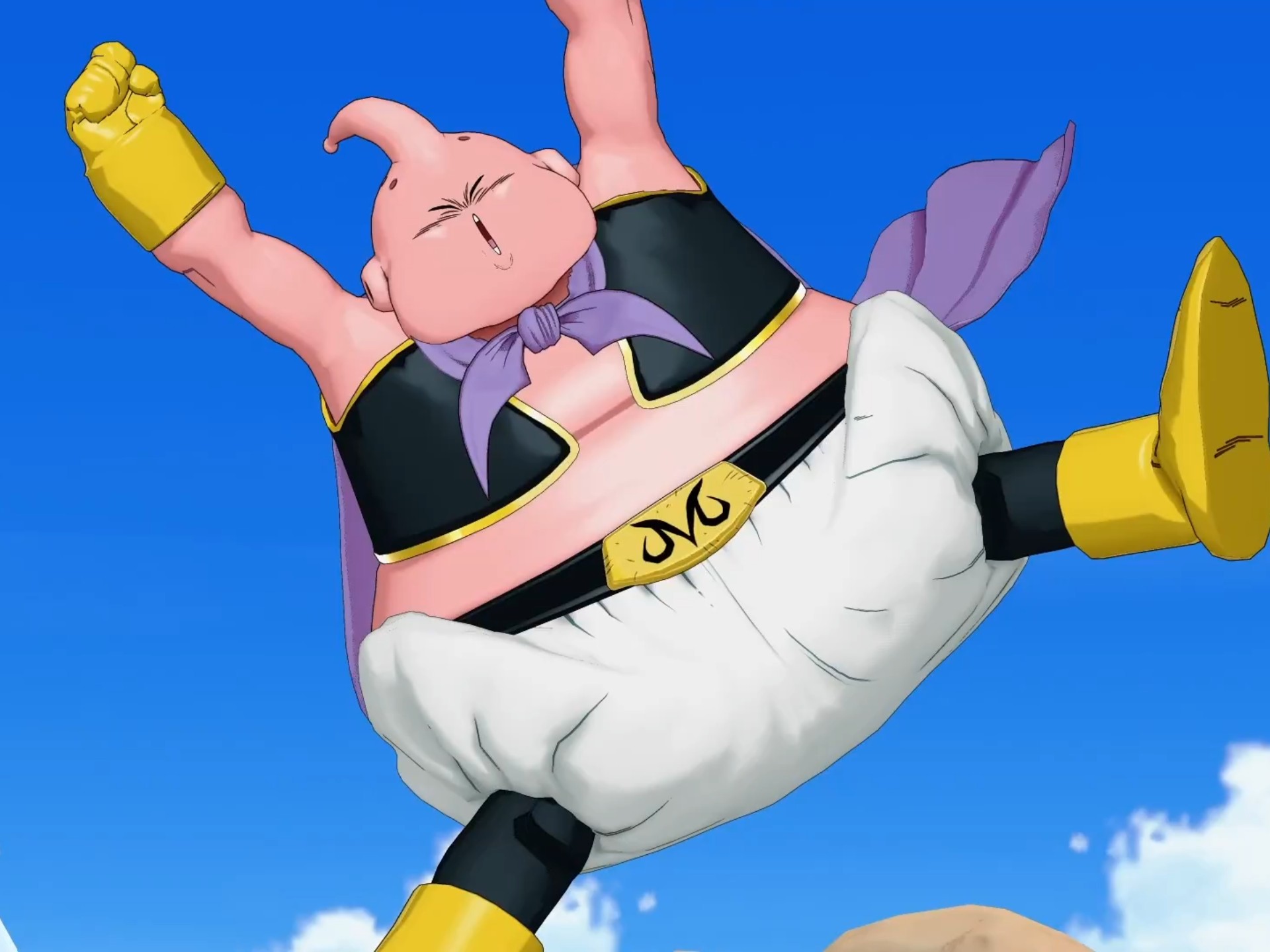 龙珠激震小队 英雄介绍:魔人布欧 善