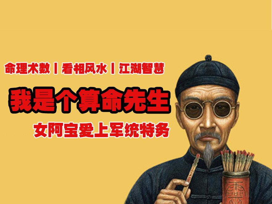 我是个算命先生-女阿宝爱上军统特务