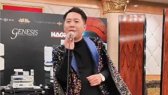 2023广州国际音响唱片展冬季特展威傲展厅 HIFI168网友聚会 刘亮鹭《夕阳之歌》