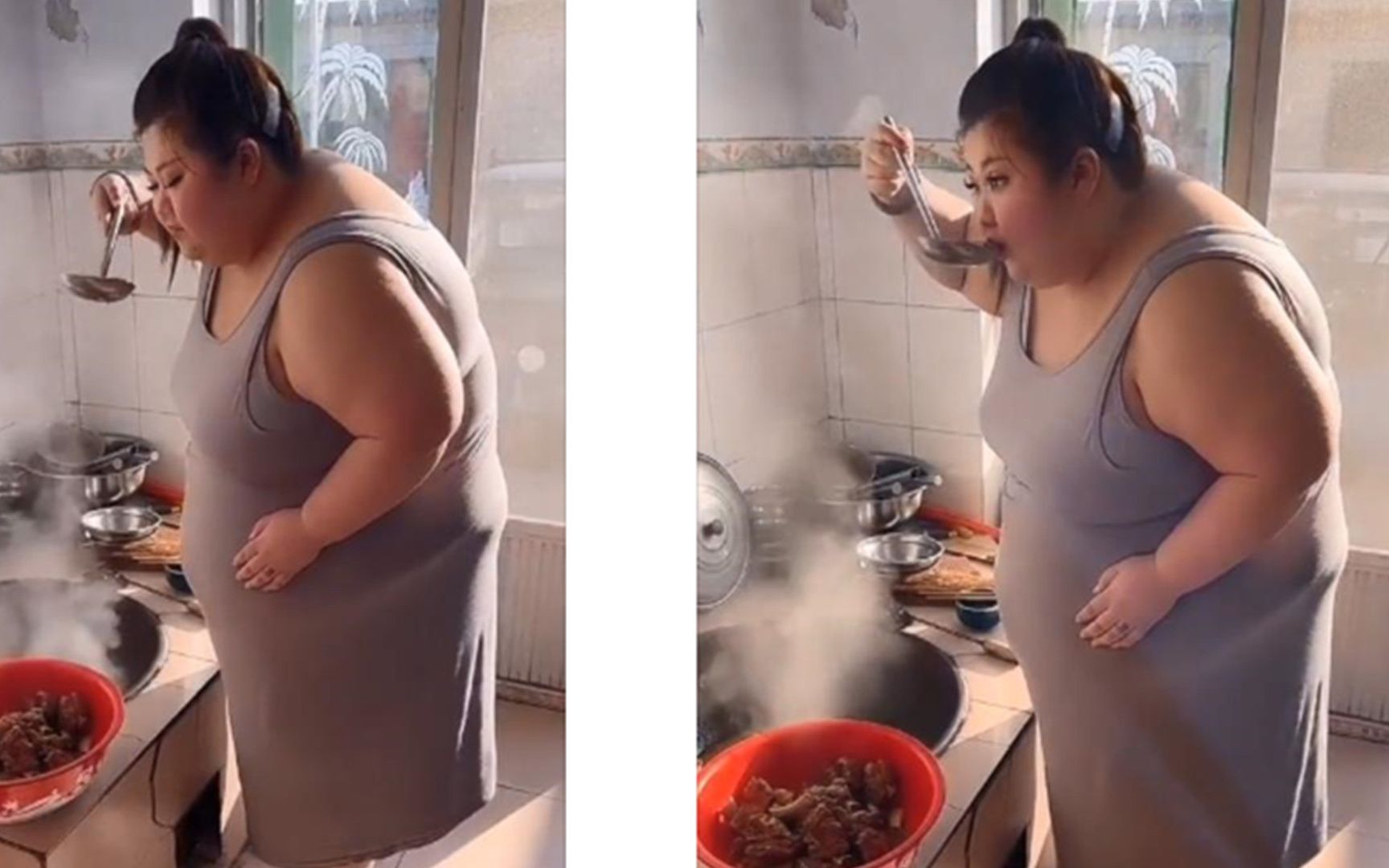 这该死的肥美,微胖型女孩才是最棒的,才是我心中yyds