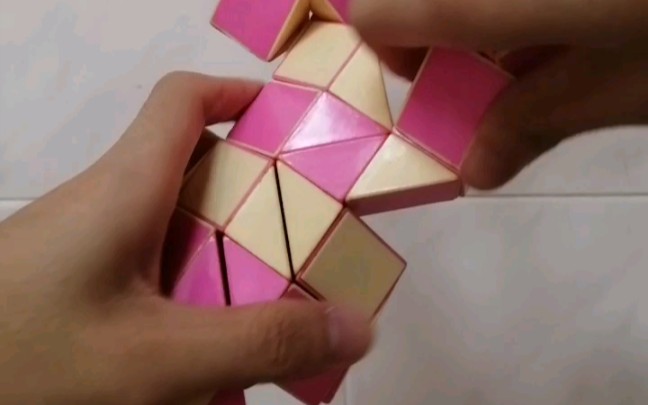 【吃馒头的汪】百变魔尺72段龙虾教程