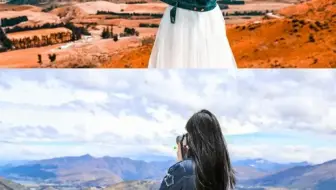 PS高手散步教你如何调出漂亮青橙色调