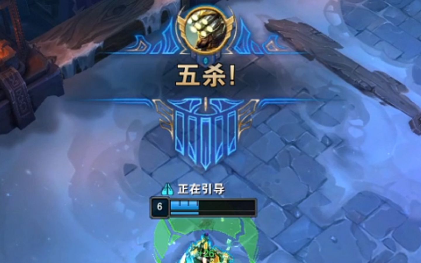 大乱斗匕首锤子剑圣五杀