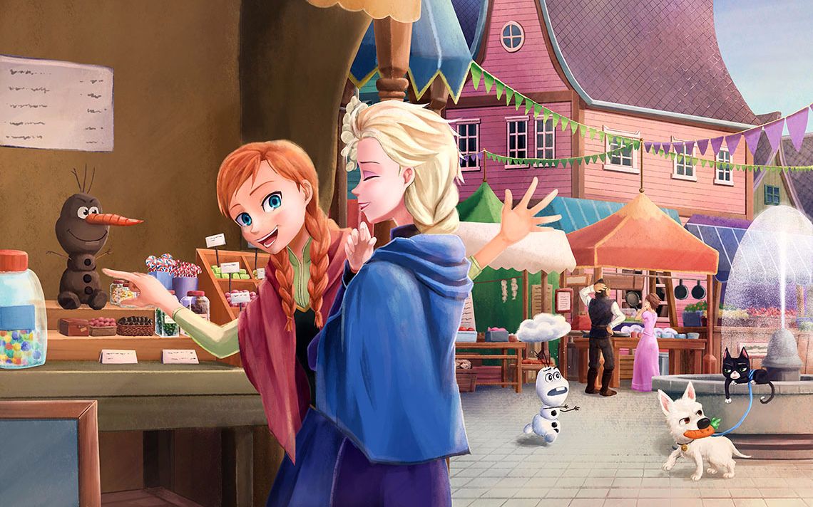 【elsanna】-that girl