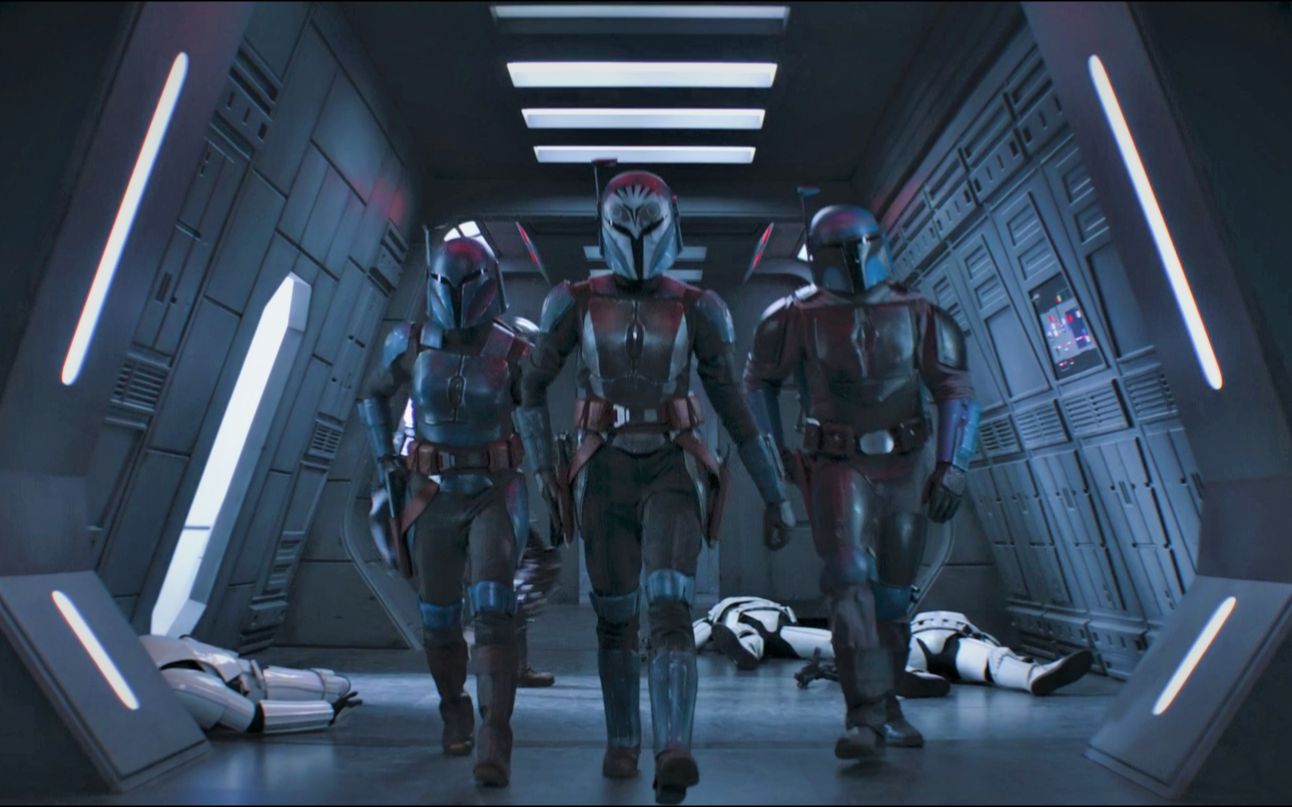 starwars彩蛋向曼达洛人第二季第三集彩蛋全解真人博卡坦首秀亮翻全场