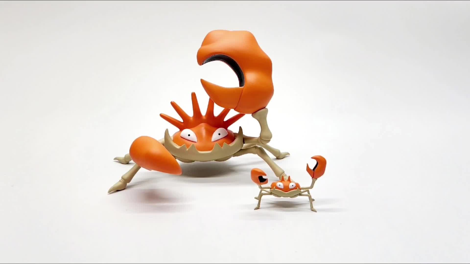 宝可梦比例世界全图鉴-巨钳蟹组(98-99)