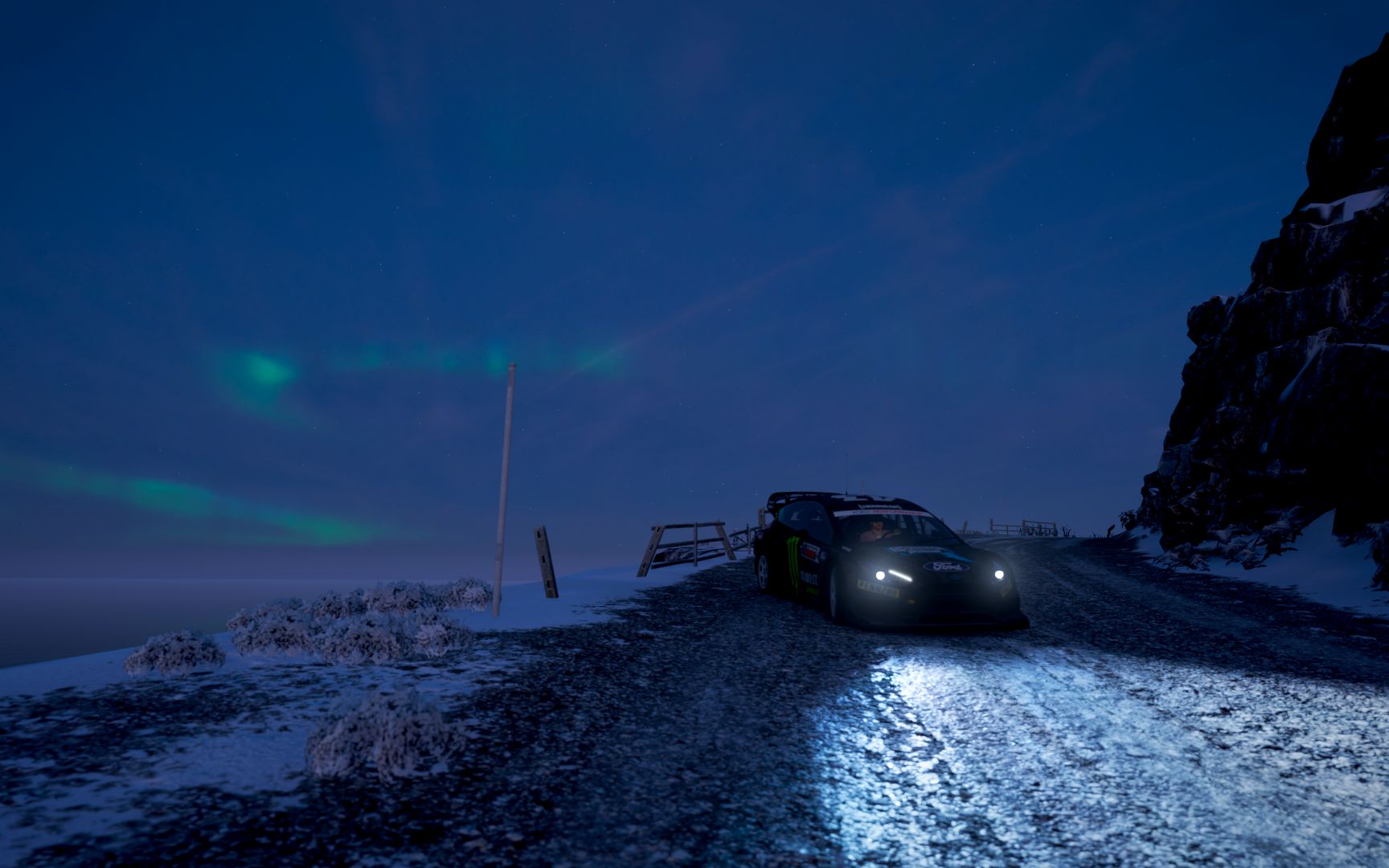 《地平线4》财富岛悬崖拉力记