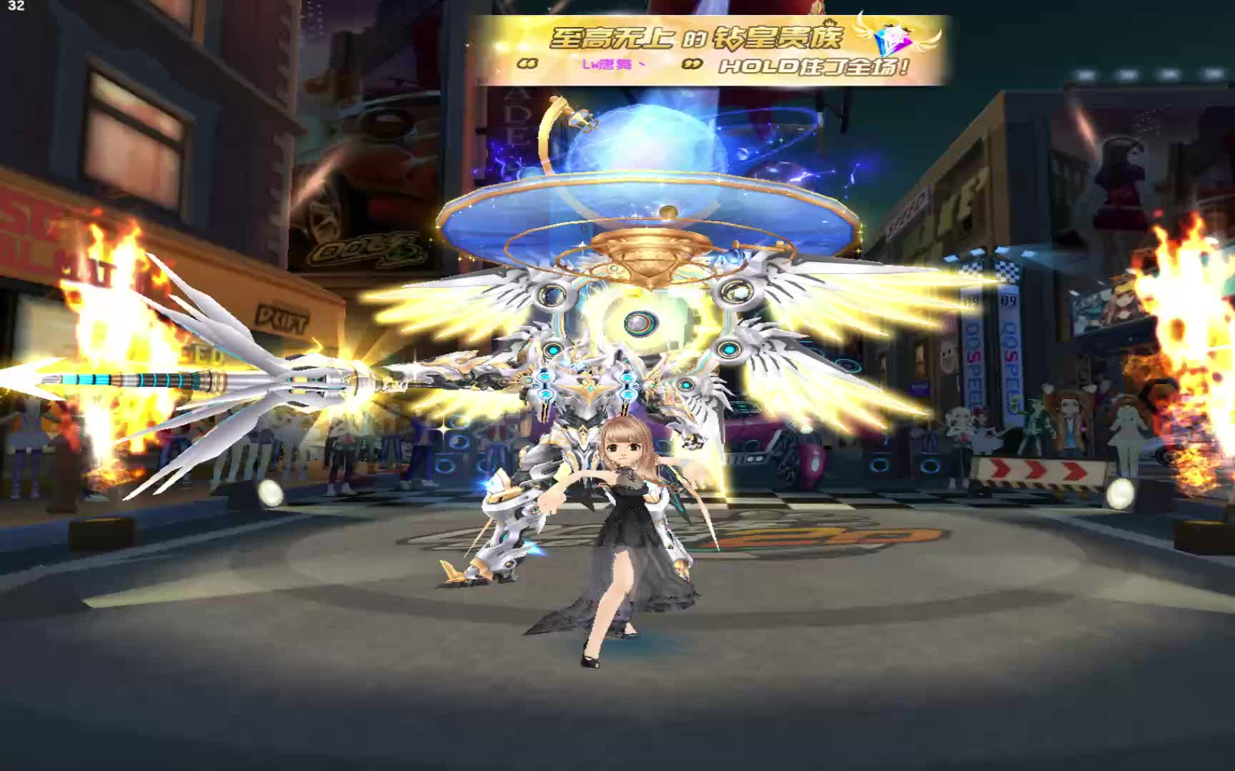 qq飞车:t3圣域大天使性能到底有多变态!看了你就知道!