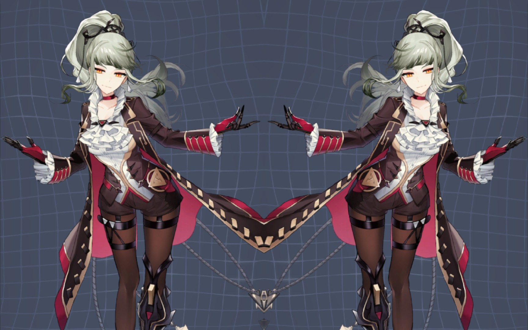 《重装战姬》 日常之新角色菖蒲试用报告