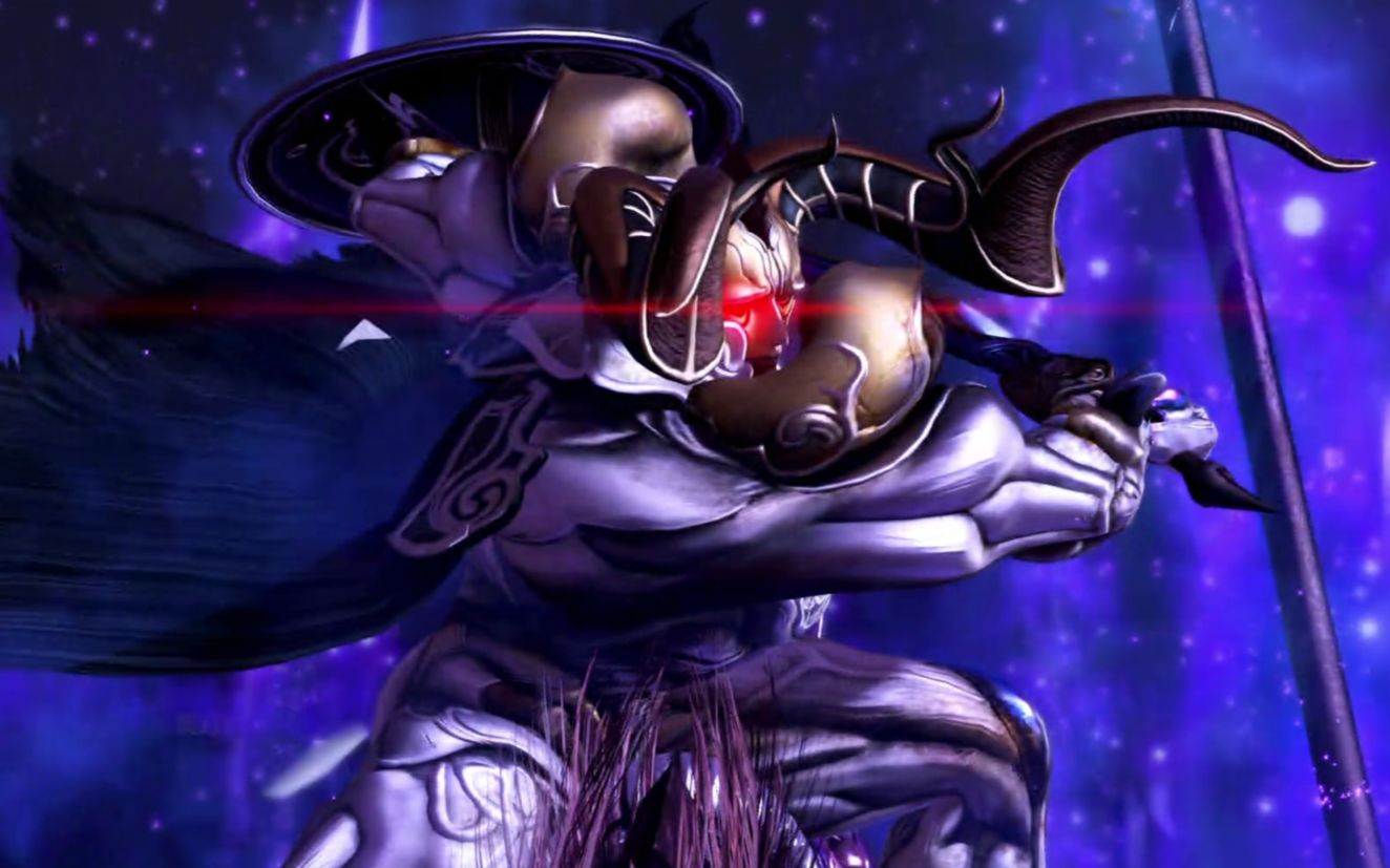 《纷争最终幻想nt》boss召唤兽战——奥丁