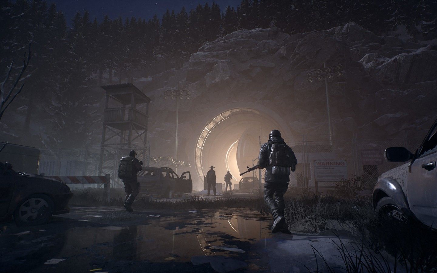 开放世界多人游戏《浩劫前夕》实机视频曝光 末日瘟疫中求生