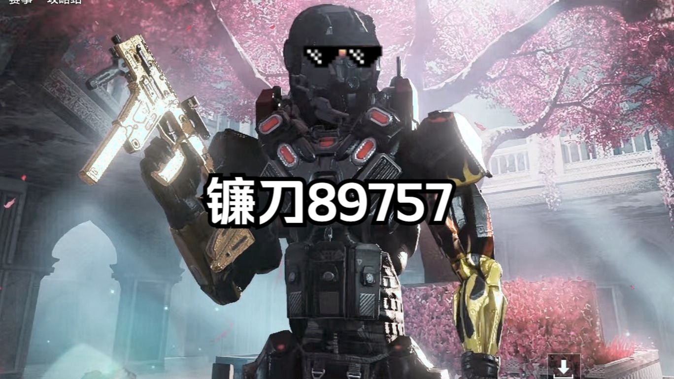 编号89757,但是是codm