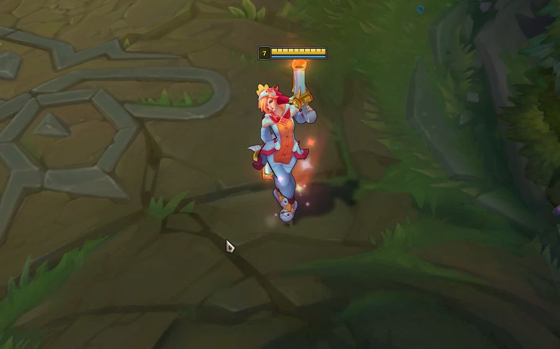 睡衣守护者-厄运小姐女枪【英雄联盟测试服最新皮肤11/06/2018】