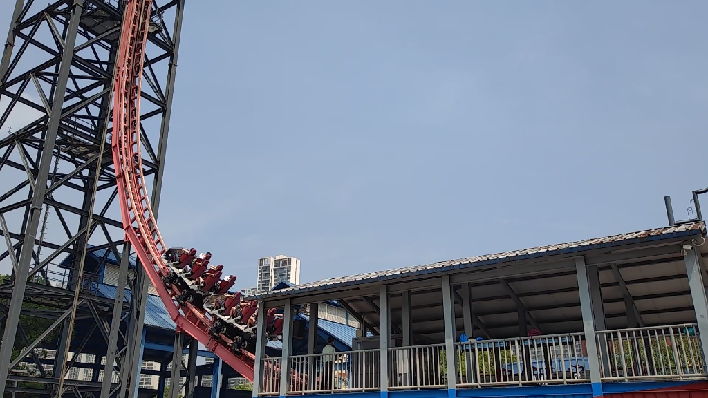 武汉欢乐谷-凤舞九天