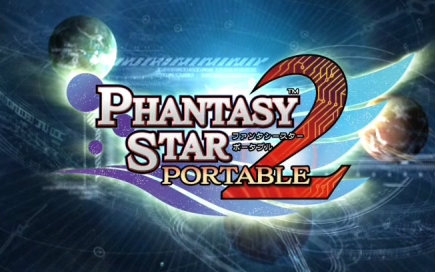 [图]梦幻之星：携带版2 -OP-Phantasy Star Portable 2 ，PSP