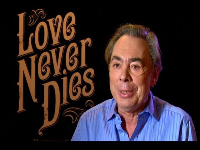 [图]【自压上传】音乐剧真爱不死（Love Never Dies）幕后相关采访