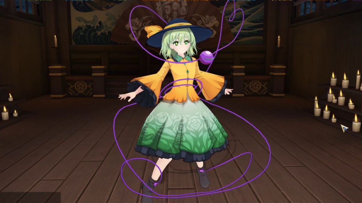 【幻想全明星】新东方古明地恋