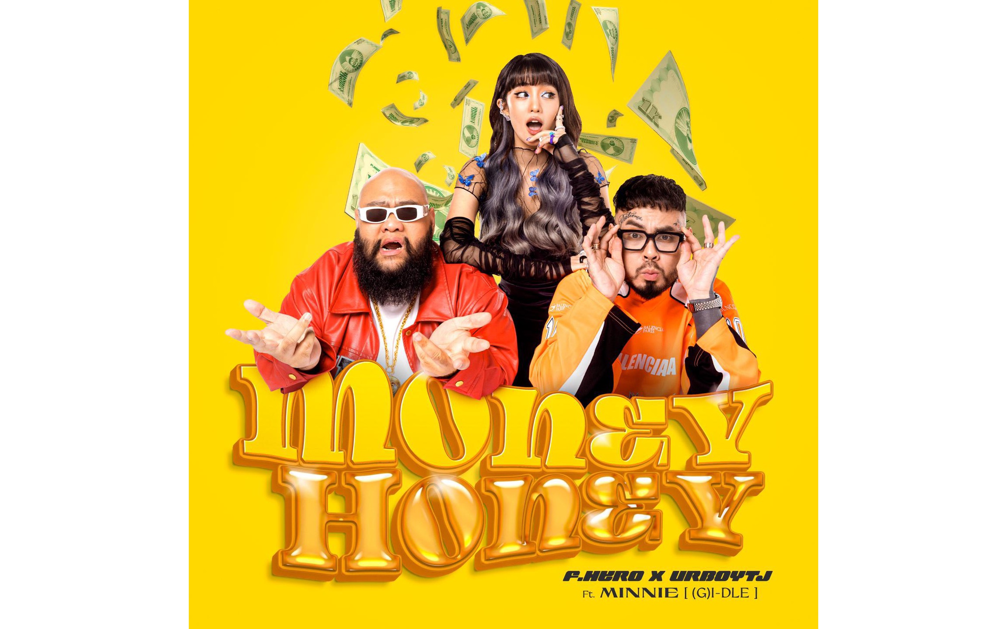 【money honey】f.hero feat. urboytj & minnie
