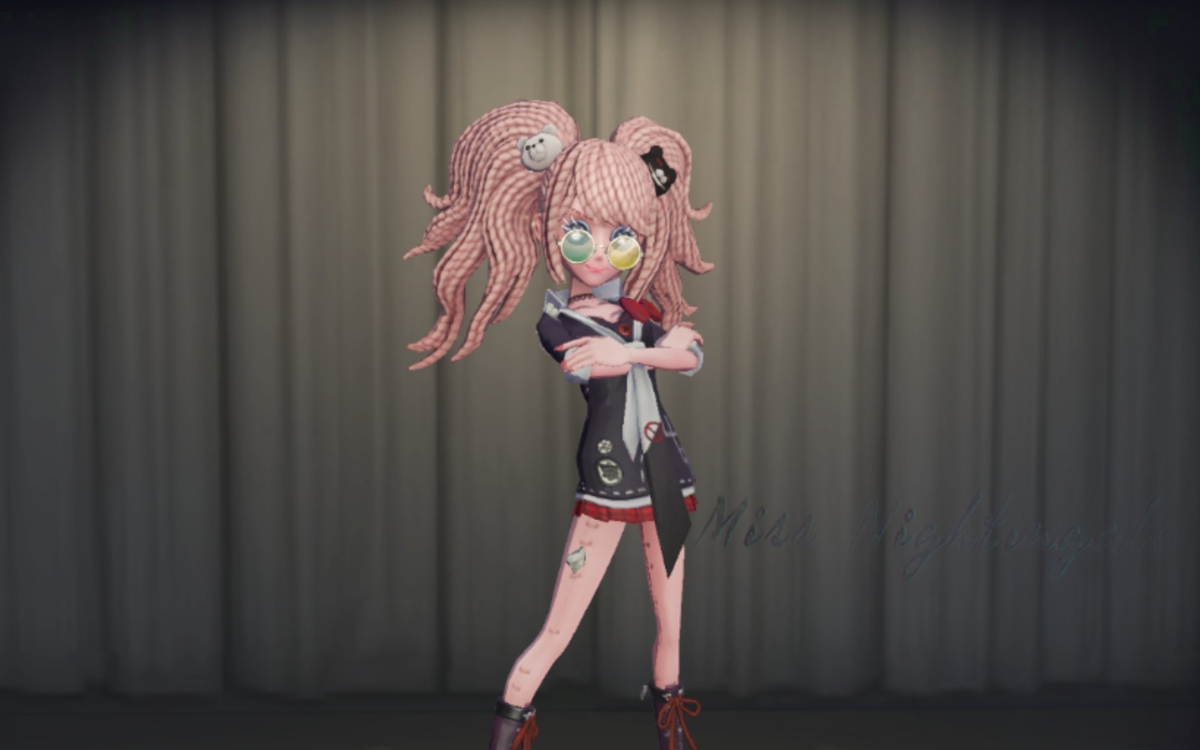 【第五人格】江之岛盾子搭配沙滩镜97