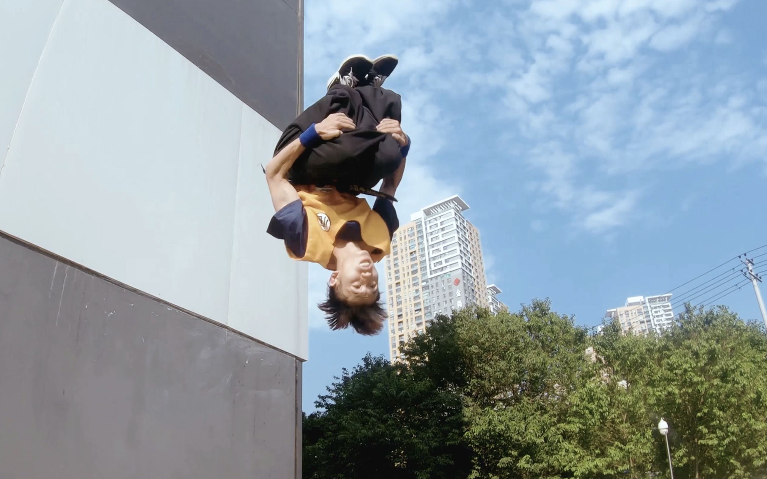 昆明跑酷运动员"张程"(小枫)2019夏季合集