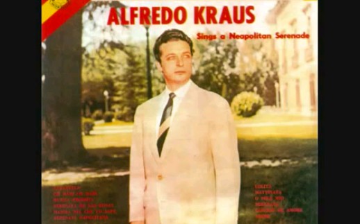 [图]alfredo kraus 演唱托赛利《小夜曲》