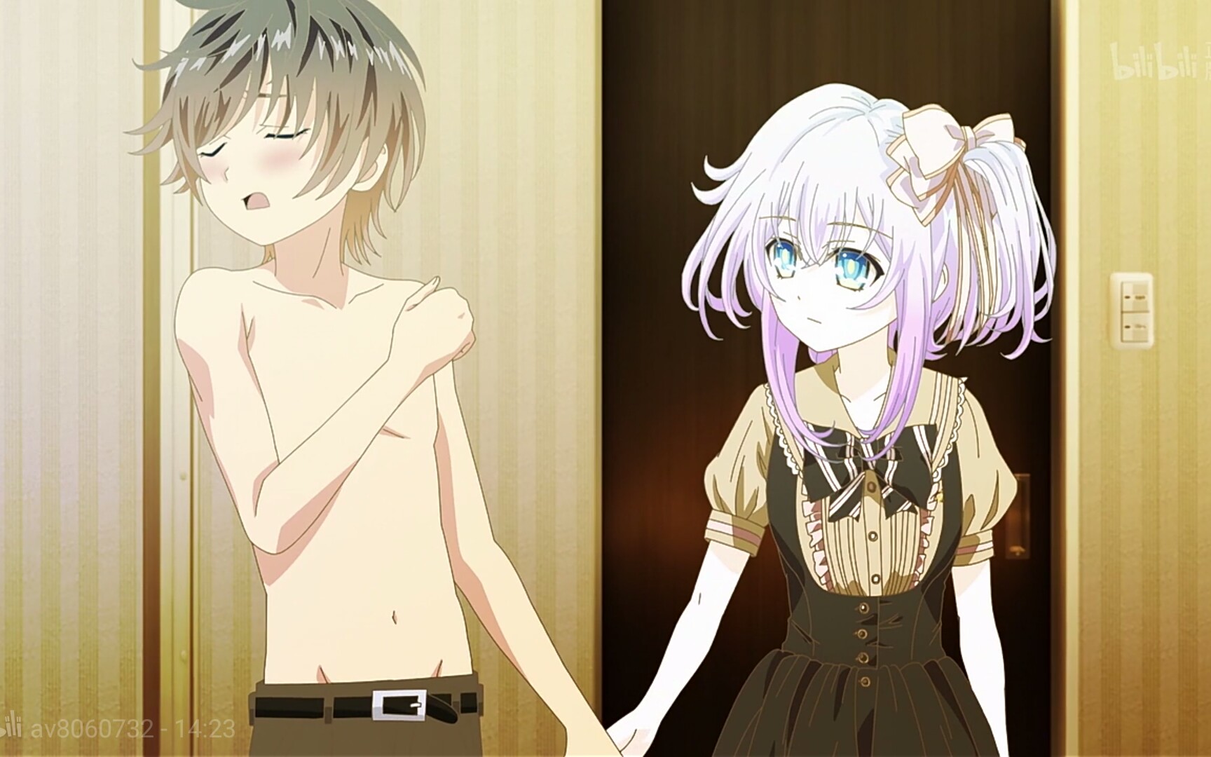 【hand shakers】澡都一起洗了,恋爱和警察局必须要选一个!