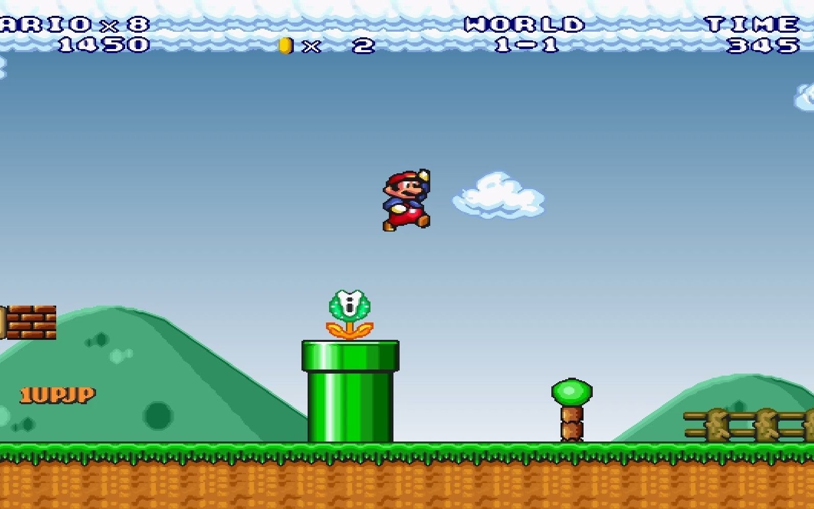 [图]【童年回忆】永远的马里奥 Mario Forever Remake试玩流程