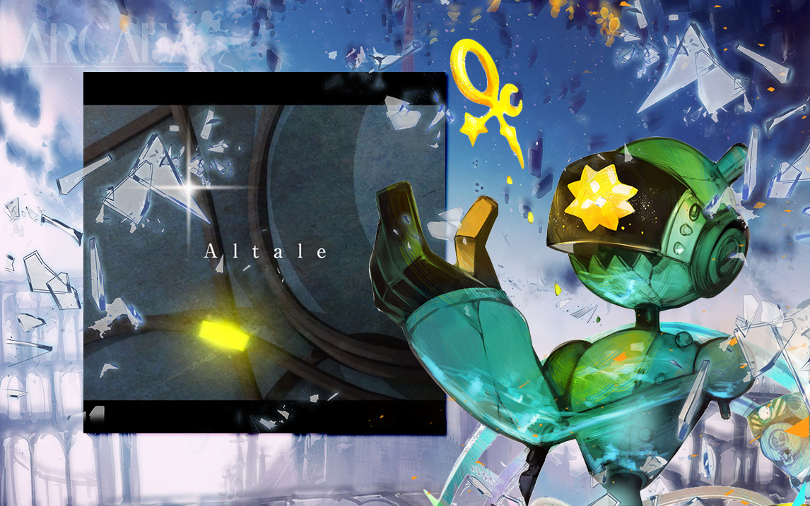 arcaea节奏谱altale