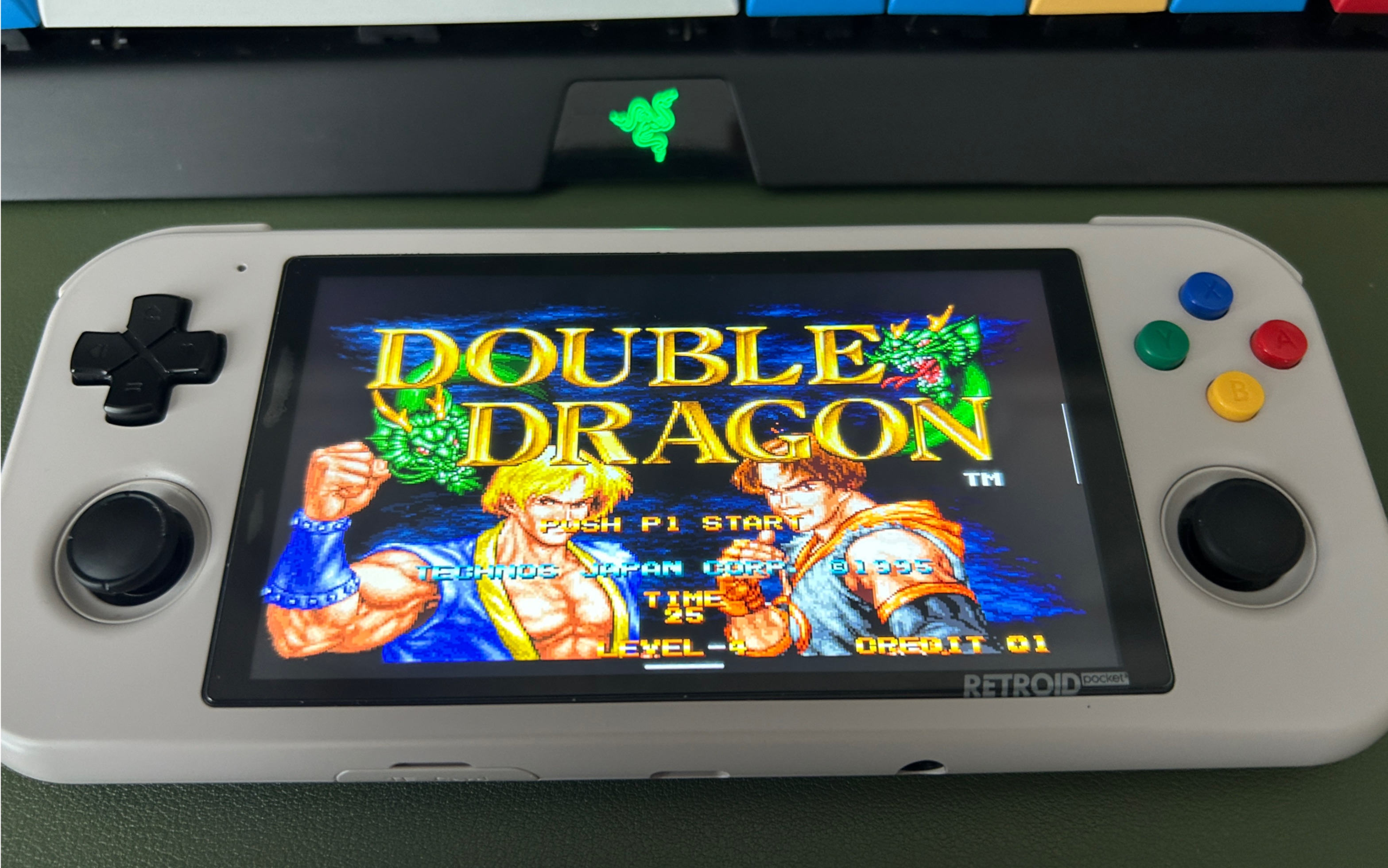 rp3.5测试经典街机格斗游戏双截龙