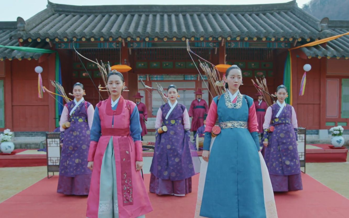 活动作品哲仁王后第6集丨穿越过来的娘娘居然玩起了古代版的吃鸡