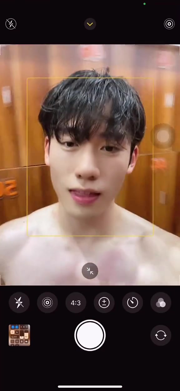 表演秒放刘海cr屋里超哥