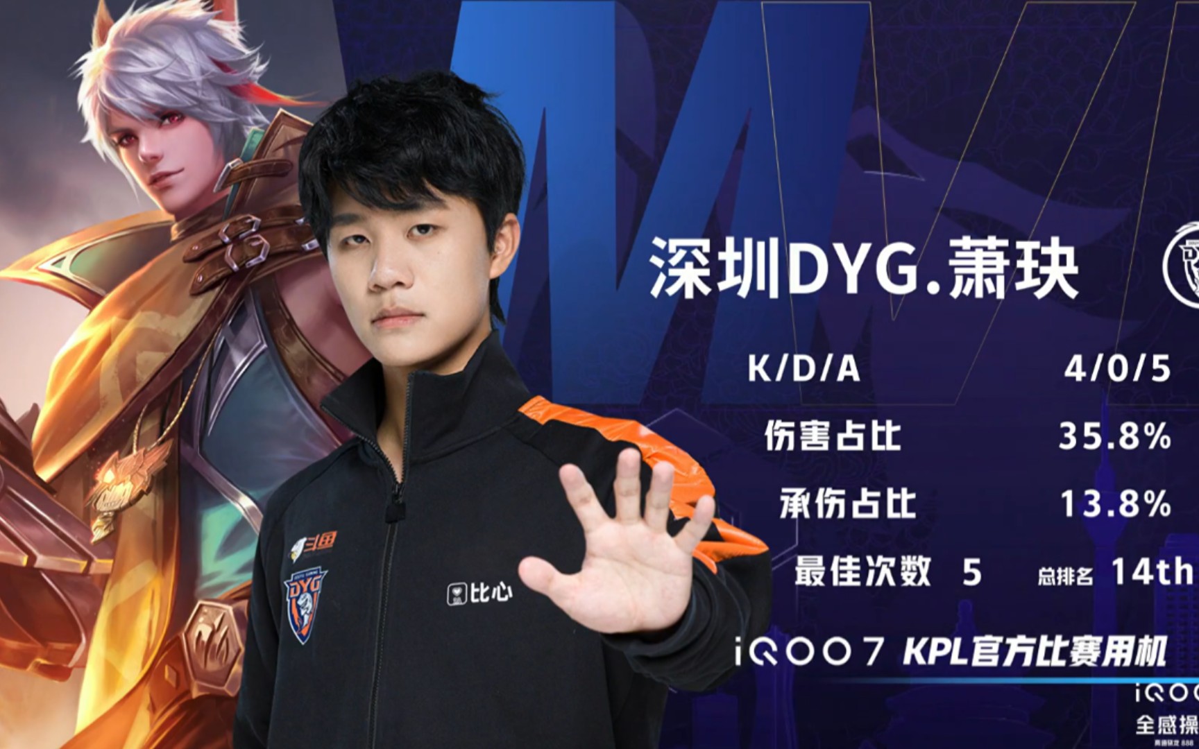 dyg萧玦,枪枪入魂啊,百里守约真是一个天命英雄