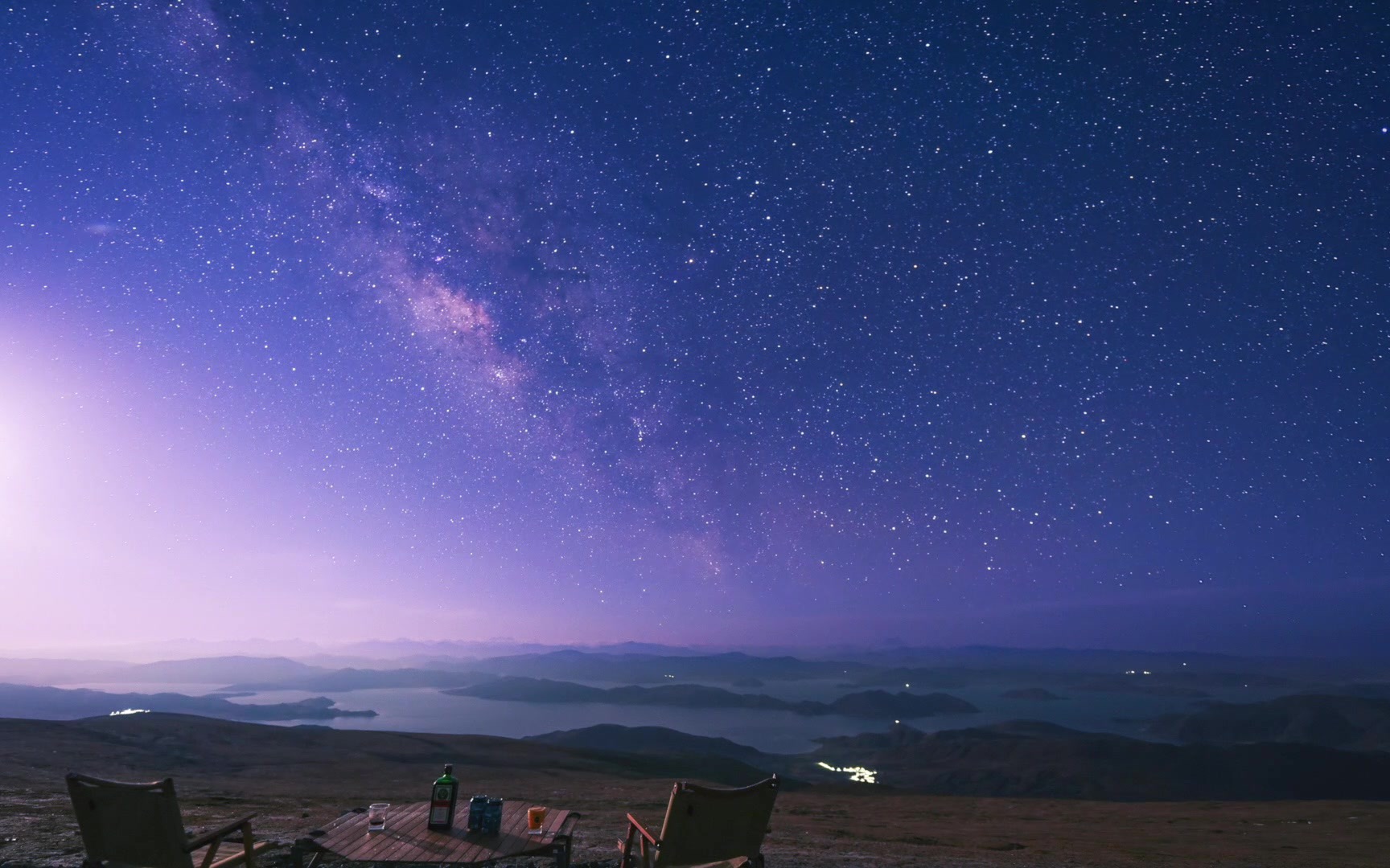 活动作品羊卓雍措十二小时看日月星辰等未来可期