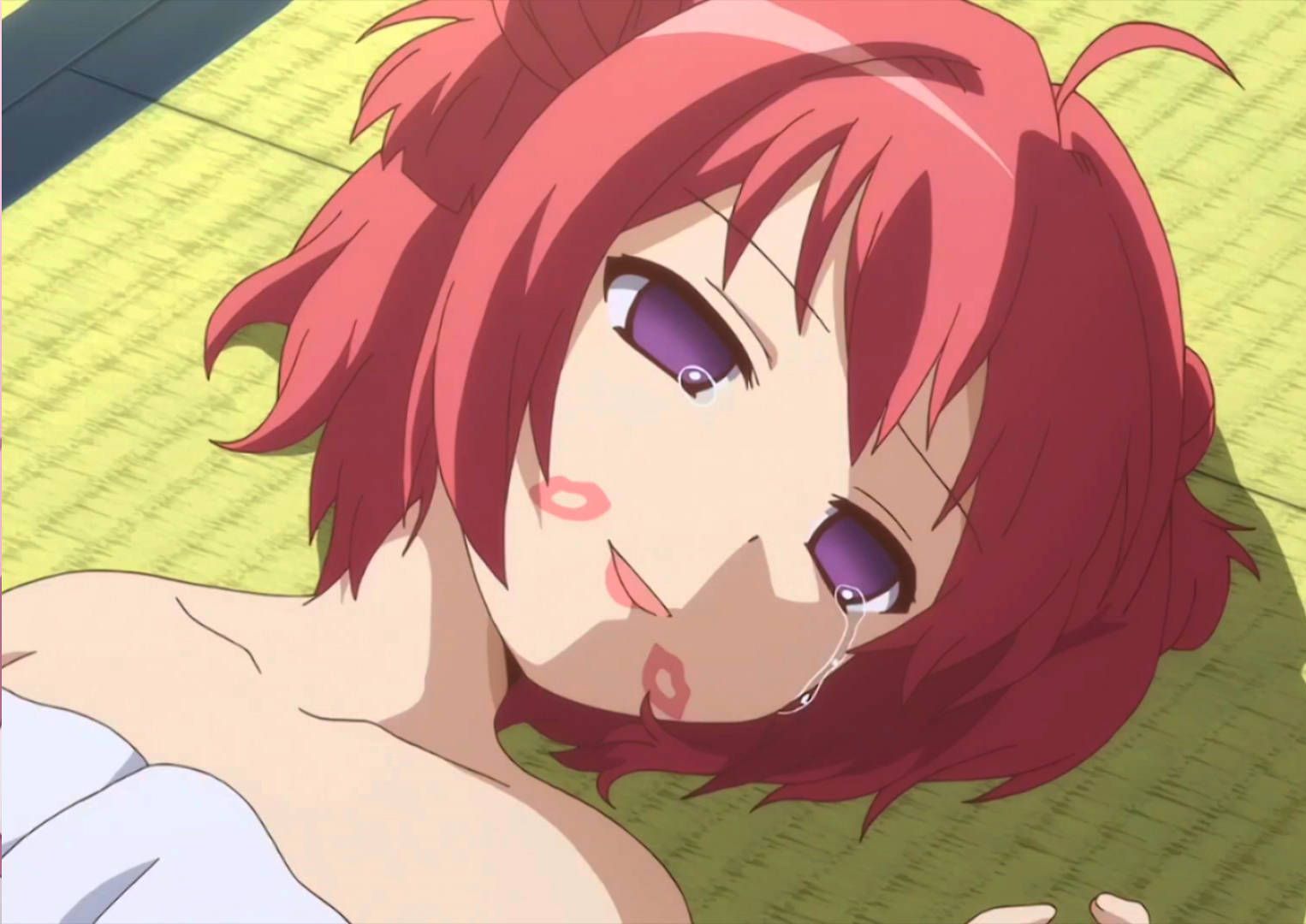 那一天，她被迫的长大了····