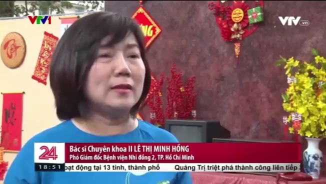 [图]day136 越南语新闻（后带翻译）Rực rỡ đường hoa xuân trong bệnh viện nhi