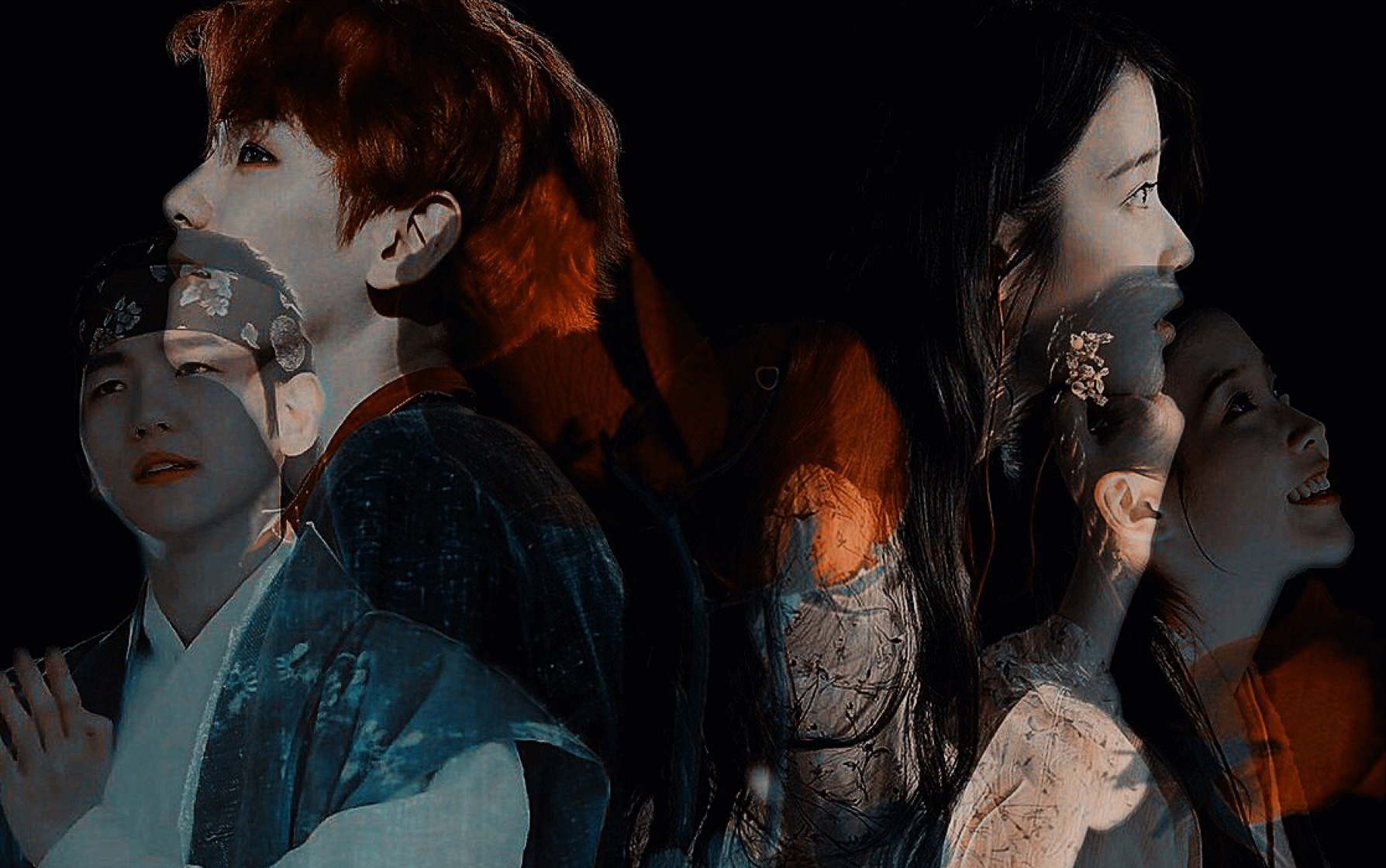 相爱穿梭千年步步爱恋边伯贤iu第一集