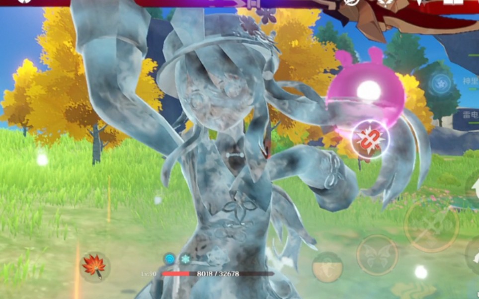 原神冰雾花提瓦特最好的雕塑家